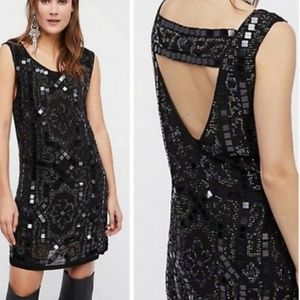 Free people beaded dress
